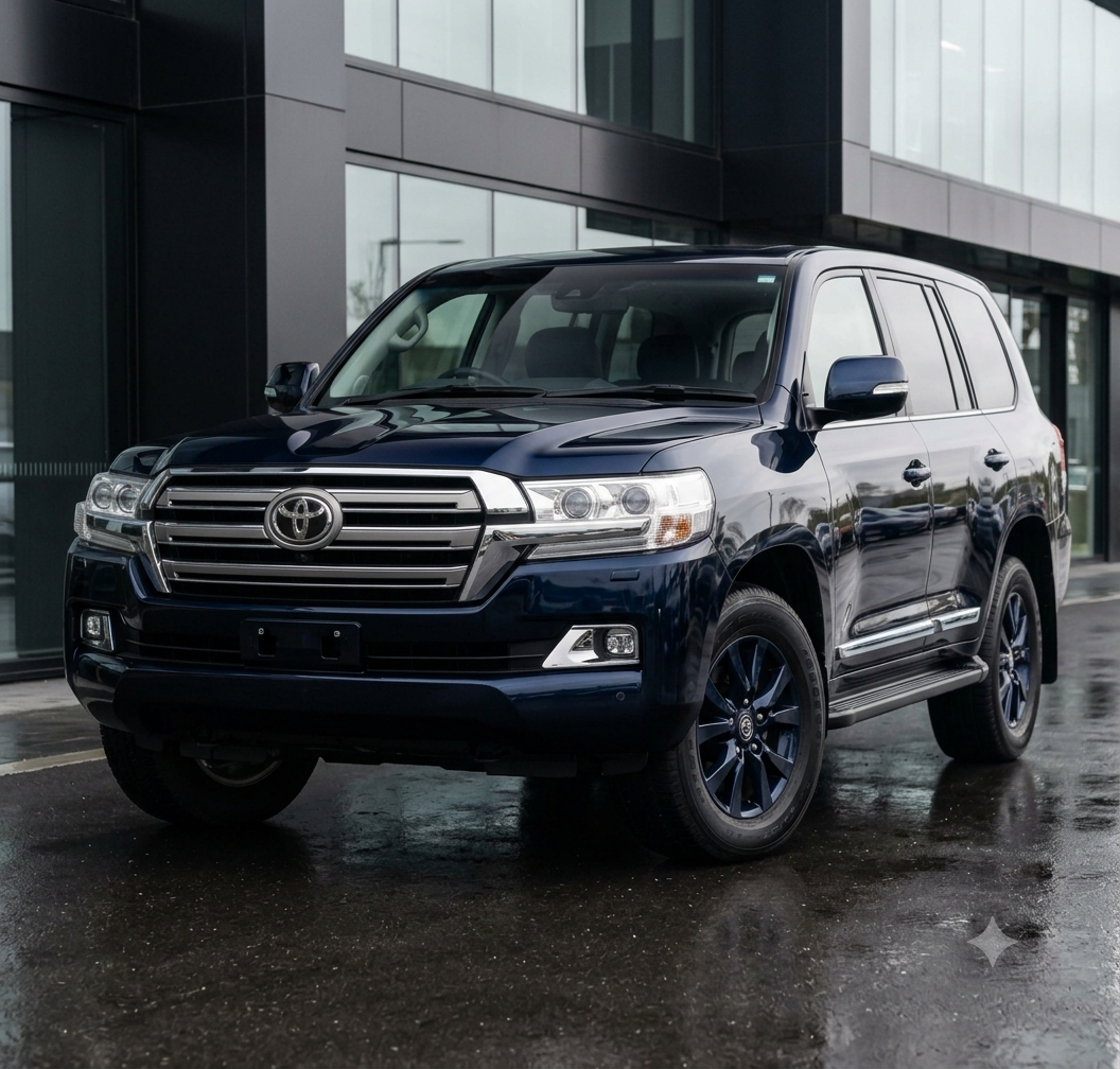 Toyota Land Cruiser LC200 Black