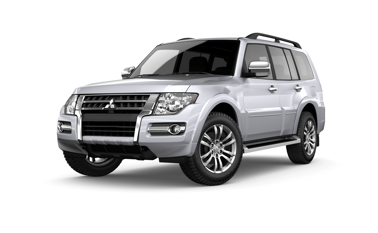 Mistibushi Pajero rental in Accra
