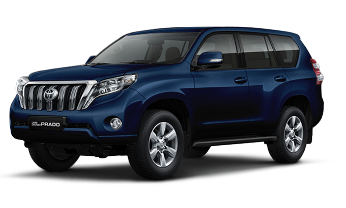 Toyota Prado rental in Accra